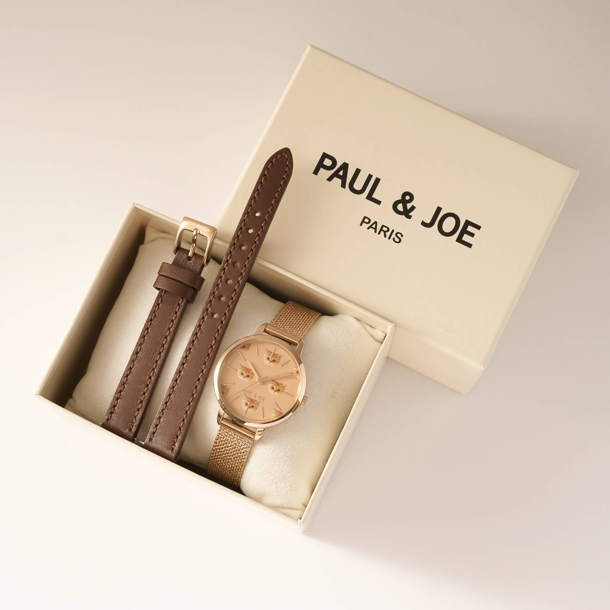 ウォッチコレクションより復刻モデル「NOUNETTE COLLECTION」を限定